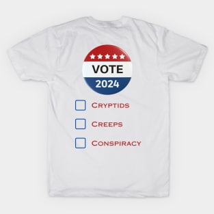 Vote 2024 T-Shirt